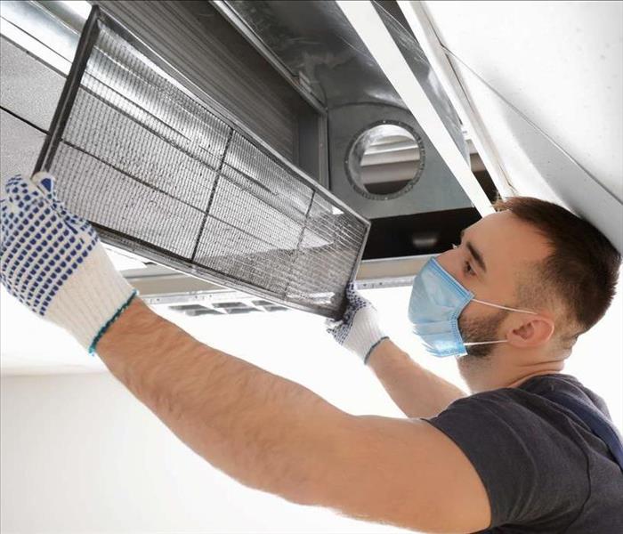 How long does it take for ductwork to be cleaned?