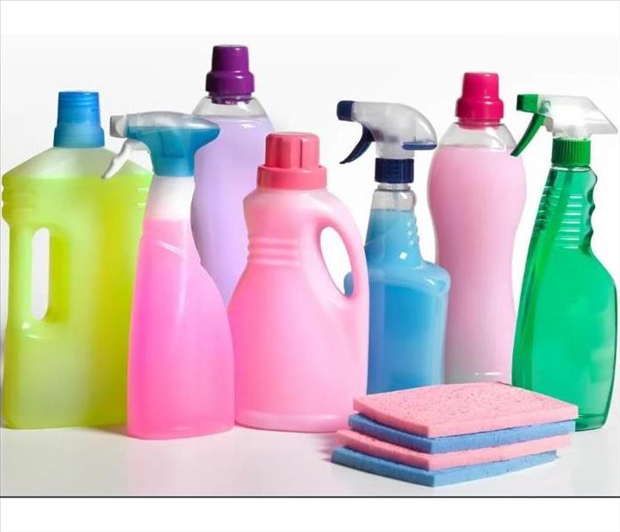 Can I use household cleaning products on my hardwood floors?