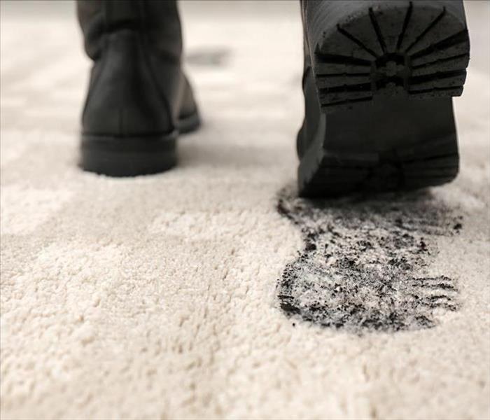 Can I walk on wet carpet after it’s been cleaned?