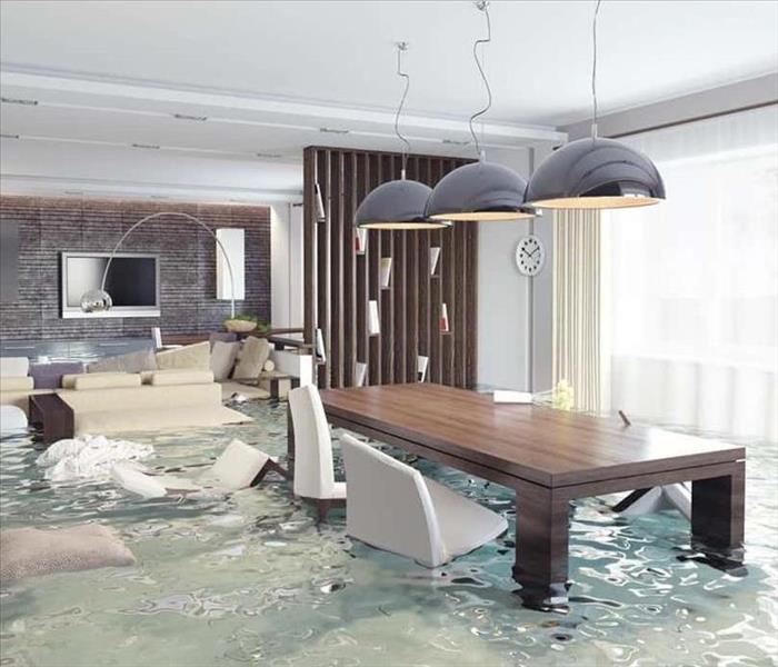 The Water Damage Restoration Process - Water Removal Service