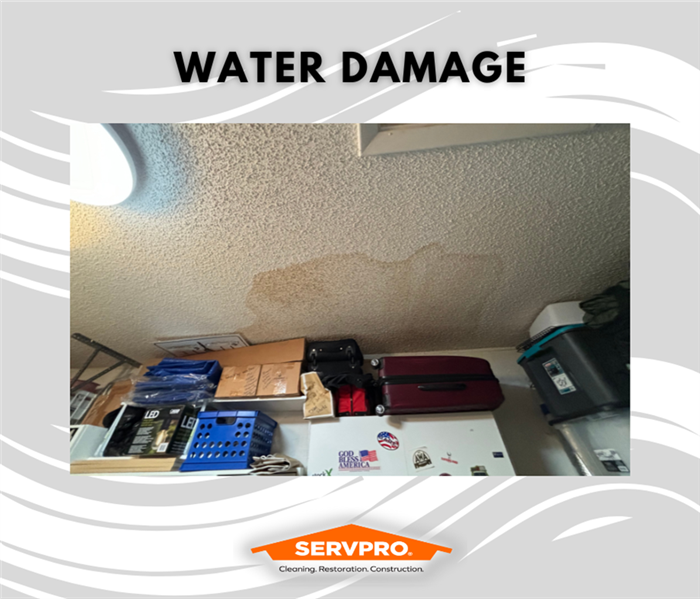 WATER DAMAGE